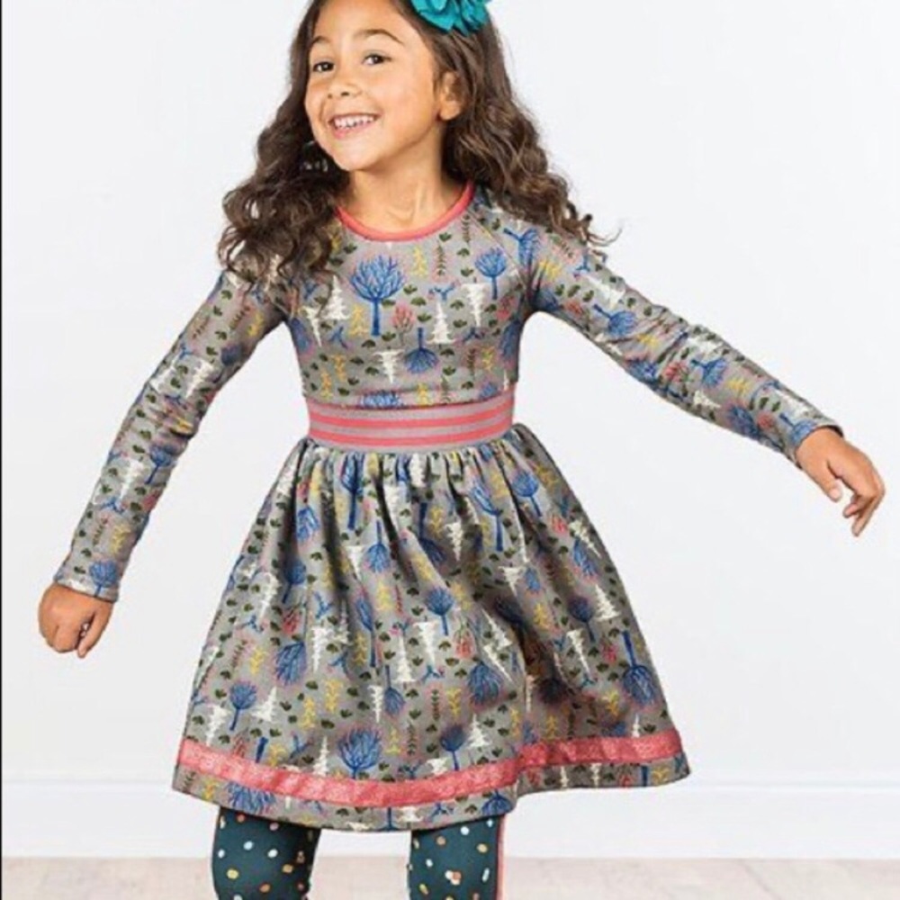 Matilda Jane Around Town Holiday Dress 2T NWOT